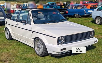 1986 Volkswagen Golf