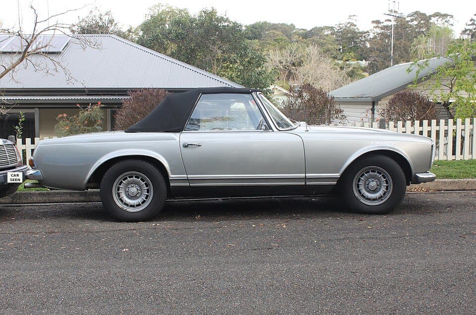 1972 Mercedes-Benz 280