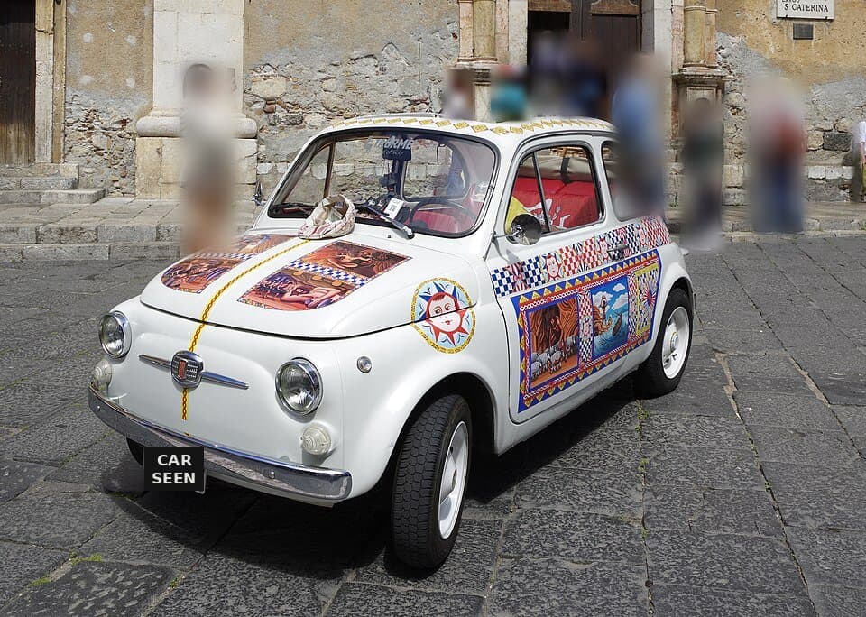 1971 Fiat 500