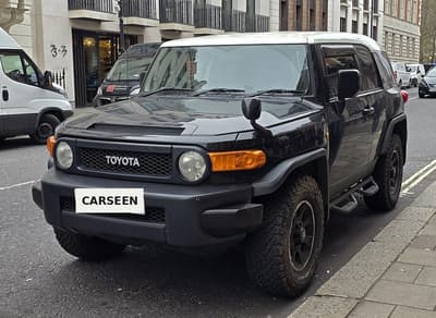 2013 Toyota Fj Cruiser