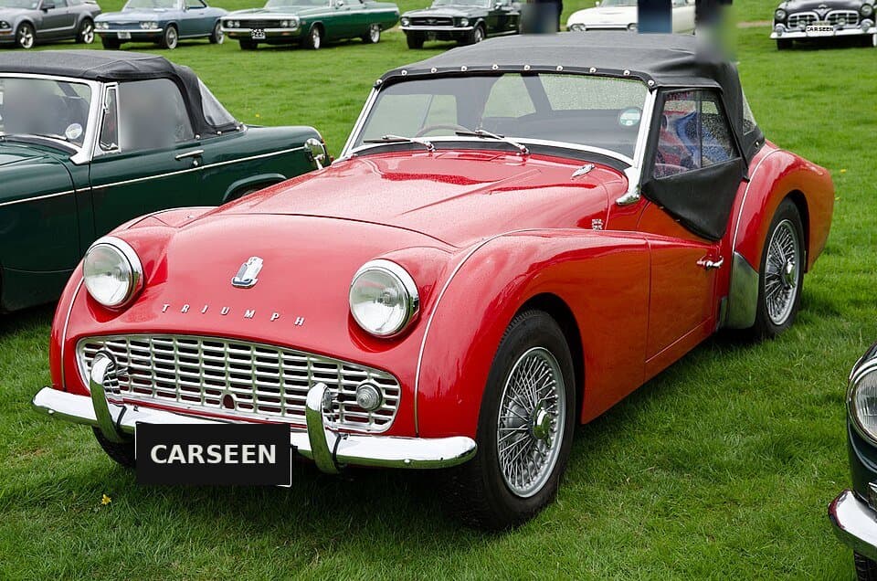 1960 Triumph TR3