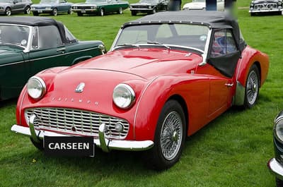 1960 Triumph TR3