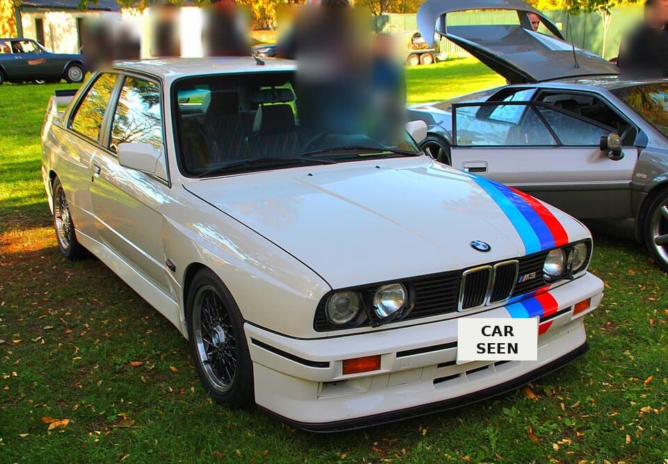 1988 BMW M3