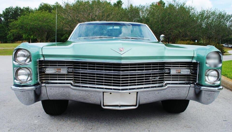 1966 Cadillac Deville