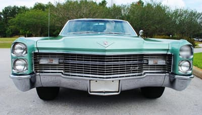 1966 Cadillac Deville