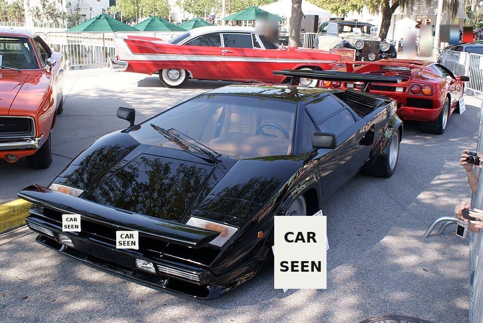 1979 Lamborghini Countach