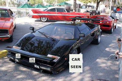 1979 Lamborghini Countach