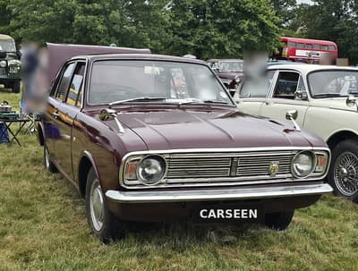 1969 Ford Cortina