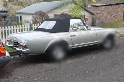 1971 Mercedes-Benz 280