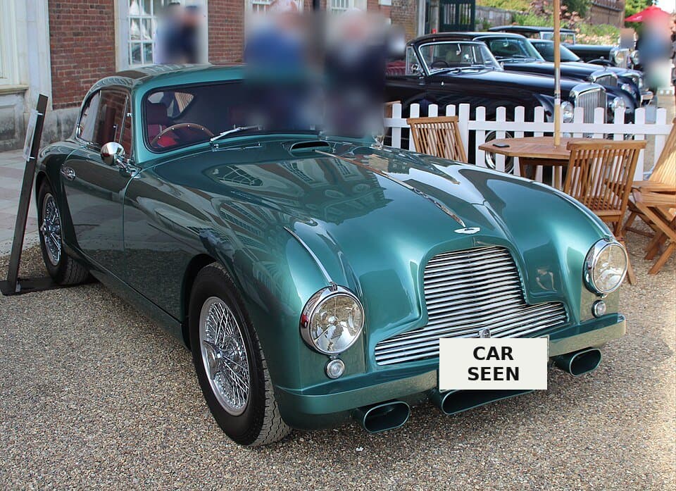 1955 Aston Martin DB2/4