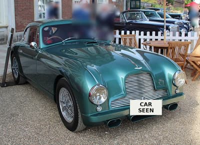 1955 Aston Martin DB2/4