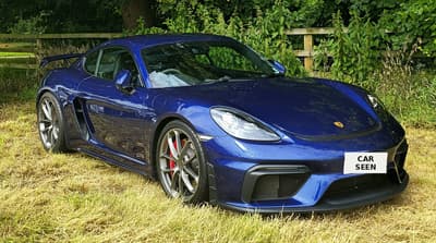 Porsche 718 Cayman