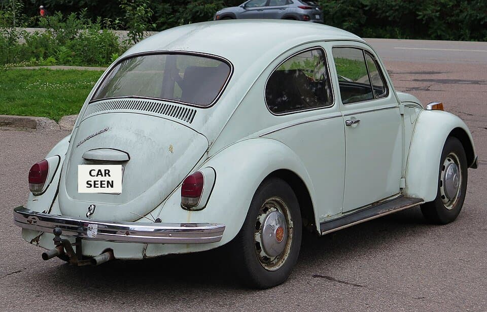 1972 Volkswagen Microbus
