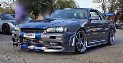 2000 Nissan GT-R