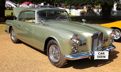 1961 Alvis TD21