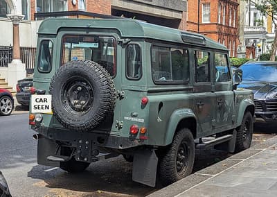 2012 Land Rover Defender 110