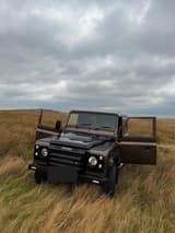 1998 Land Rover Defender photo 3