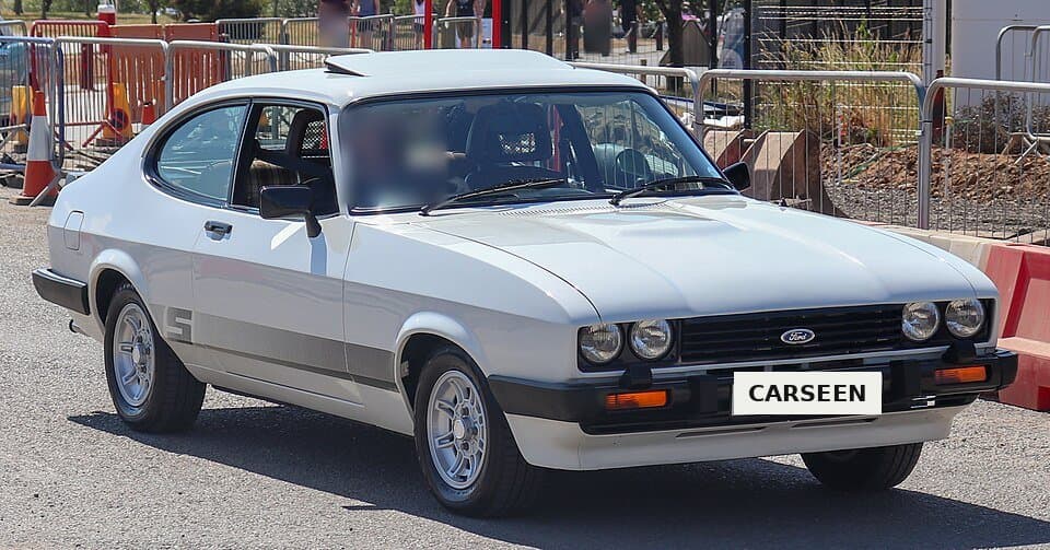 1977 Ford Capri