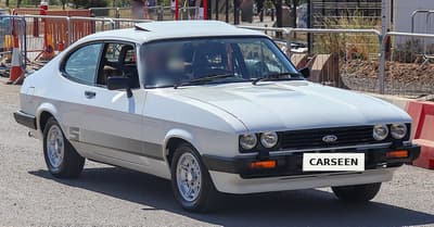 1977 Ford Capri