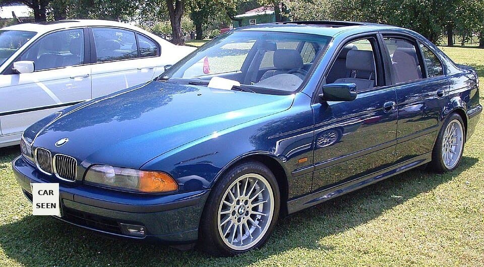 1996 BMW 5 Series