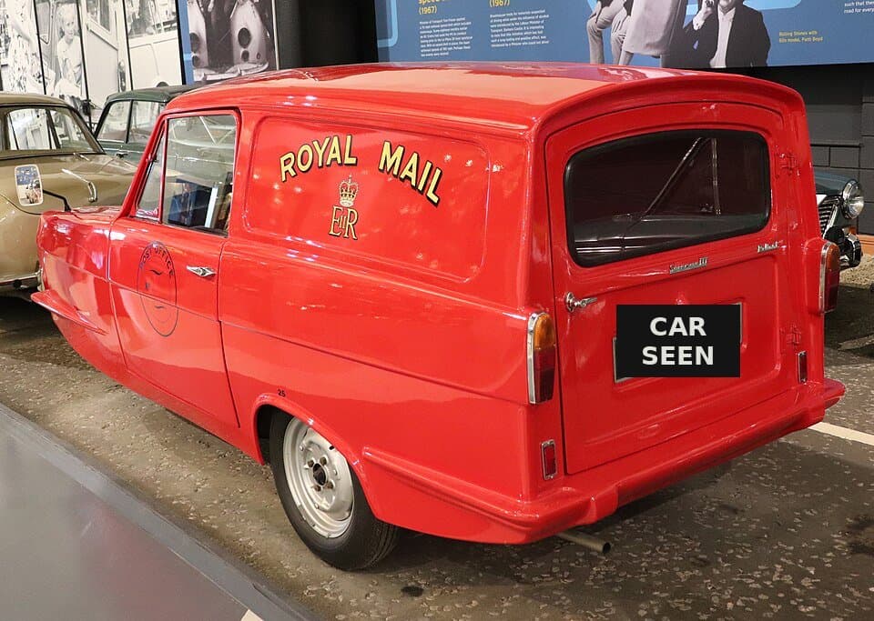 1972 Reliant Regal