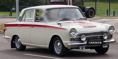 1966 Ford Cortina