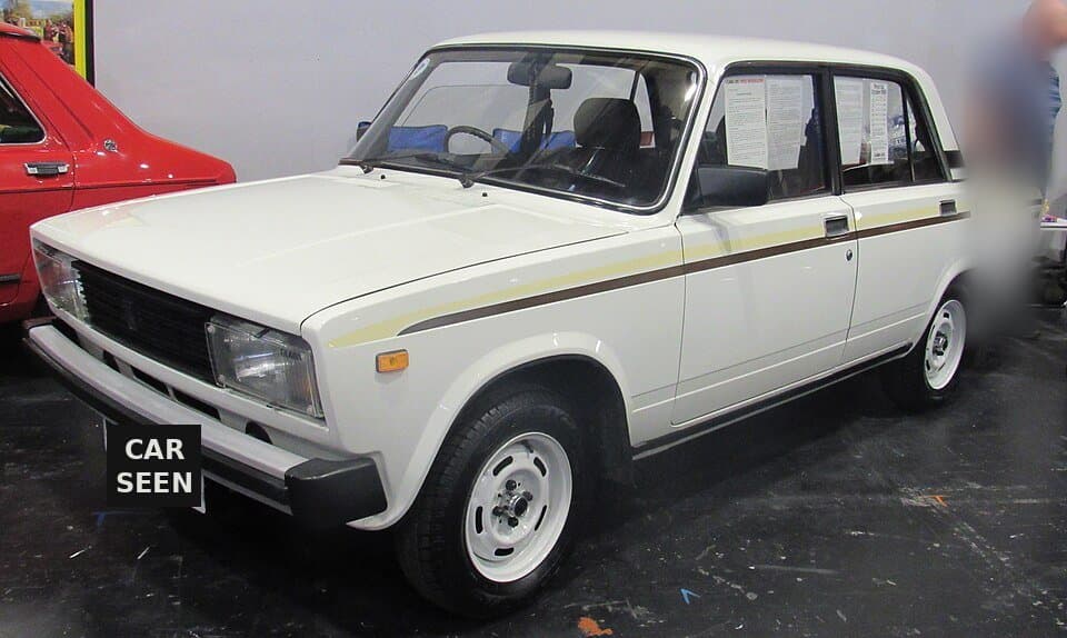 1990 Lada Riva