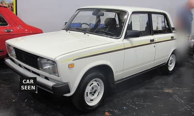 1990 Lada Riva