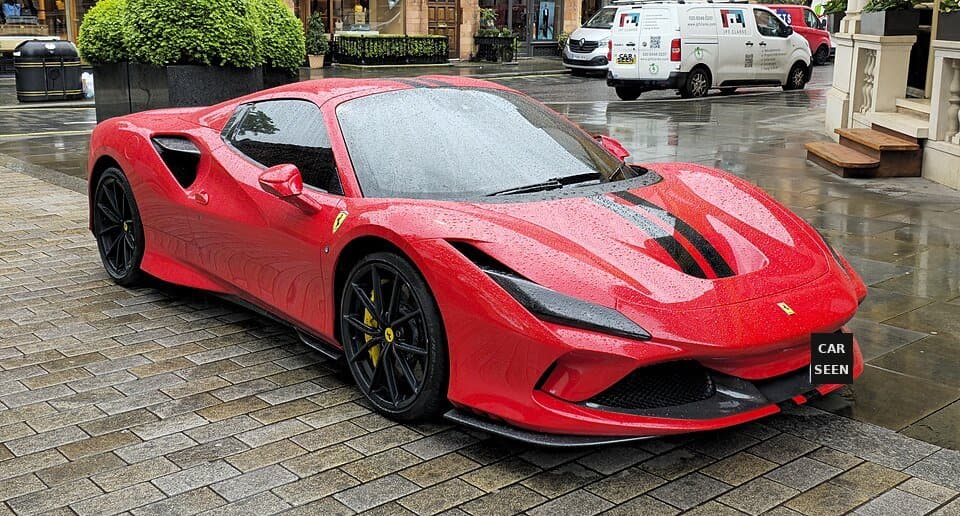 2021 Ferrari F8