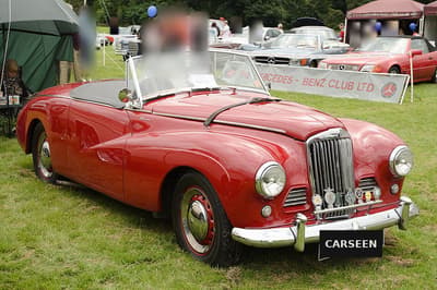 1954 Sunbeam Alpine