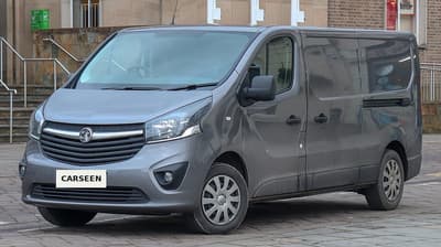 2018 Vauxhall Vivaro