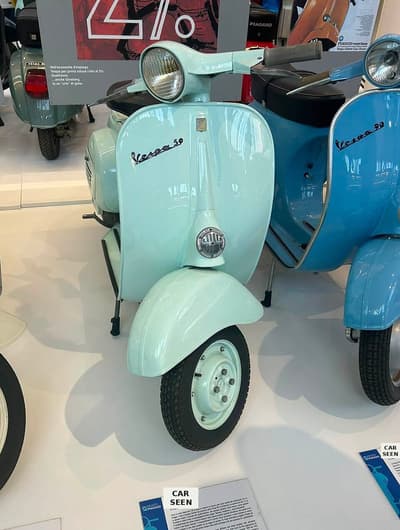 1960 Piaggio Vespa