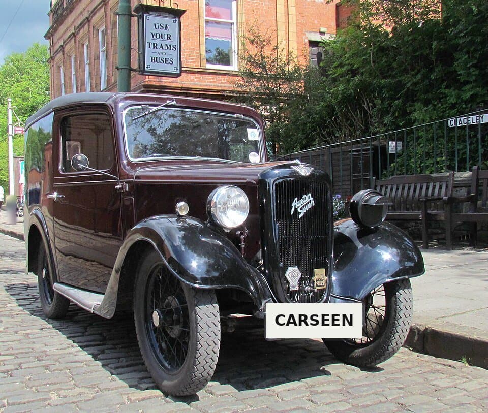 1938 Austin Seven