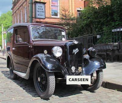 1938 Austin Seven
