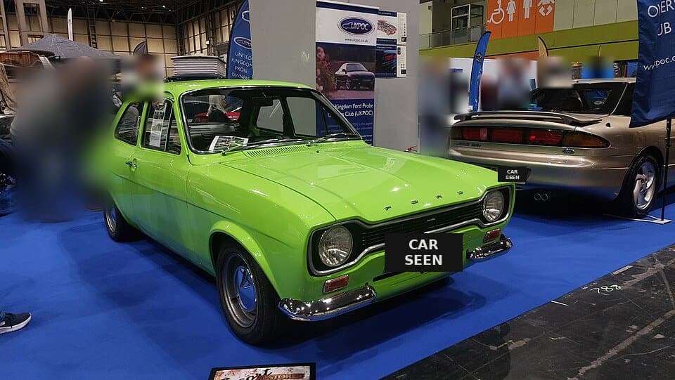 1968 Ford Escort