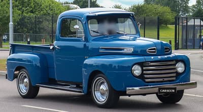 1951 Ford F100