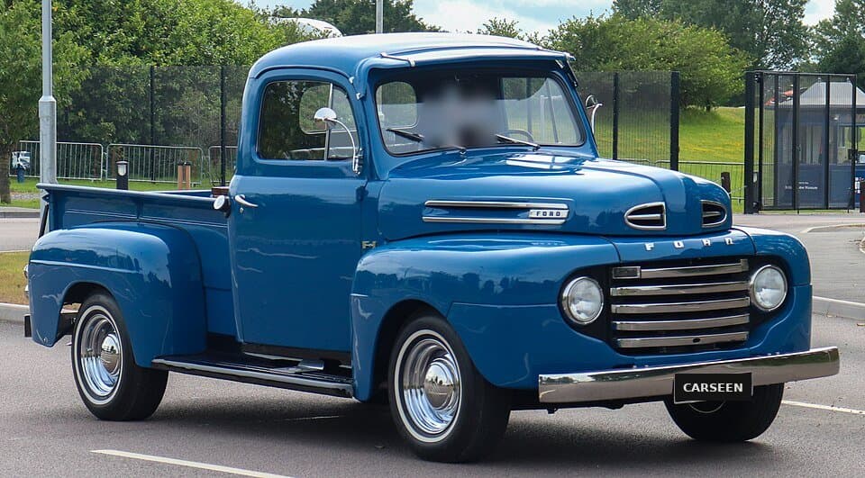 1951 Ford F100