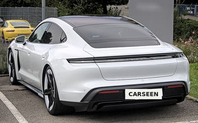 2025 Porsche Taycan