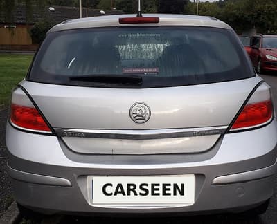 2005 Vauxhall Astra