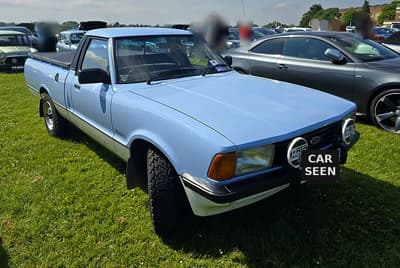 1982 Ford Cortina