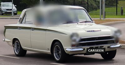 1965 Ford Cortina