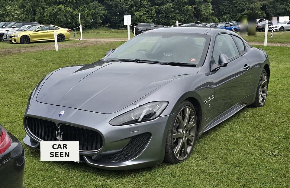 2011 Maserati Granturismo