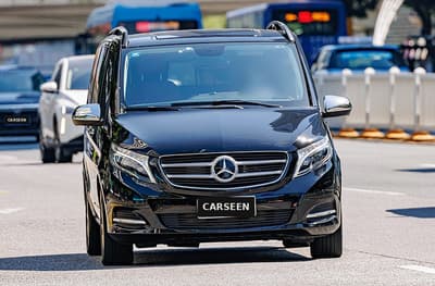 2017 Mercedes-Benz V-Class