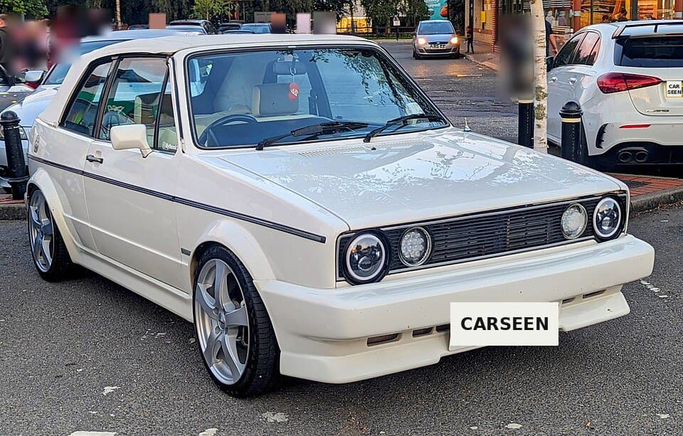1985 Volkswagen Golf