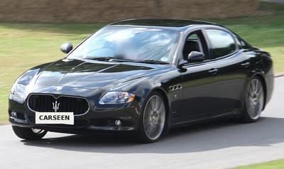 2008 Maserati Quattroporte