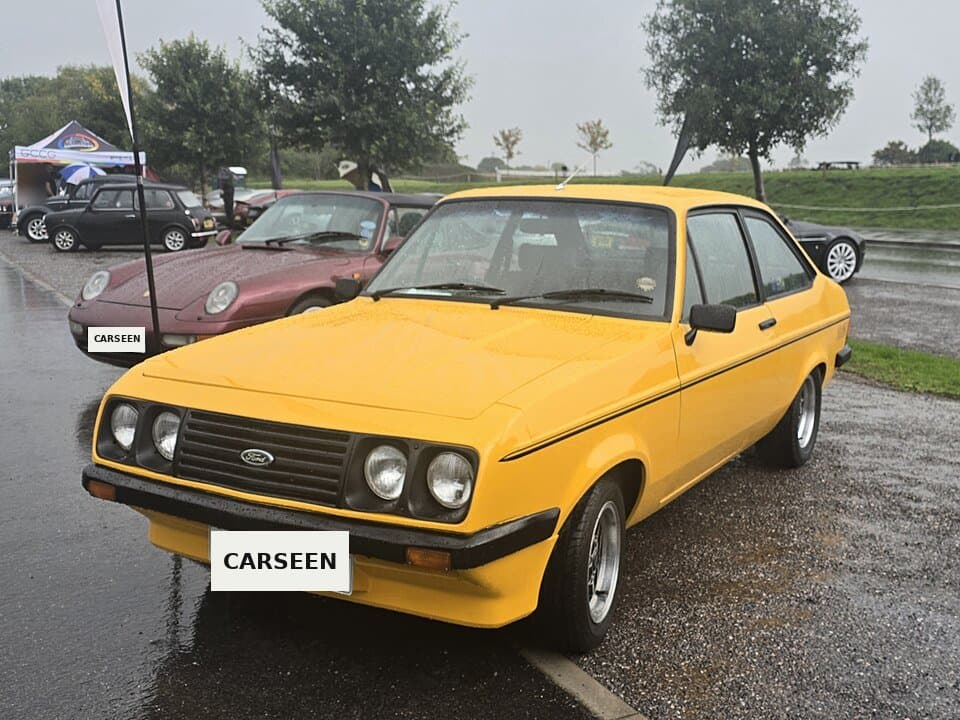 1981 Ford Escort