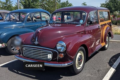 1968 Morris Minor