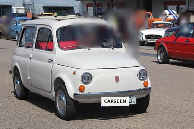 1969 Fiat 500