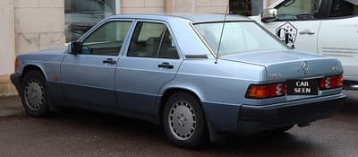 1991 Mercedes-Benz 190E