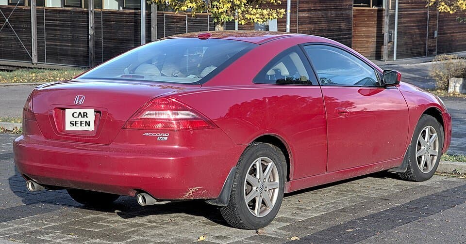 2001 Honda Accord